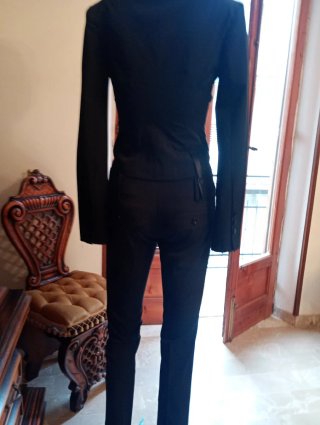 Completo Elisabetta Franchi nero tg. 40