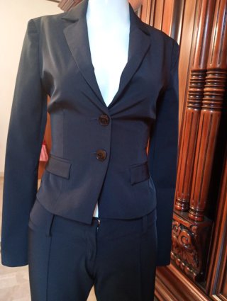 Completo Elisabetta Franchi nero tg. 40