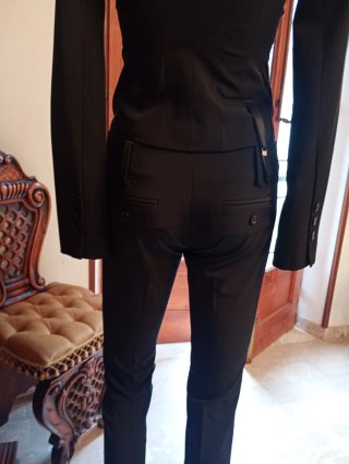 Completo Elisabetta Franchi nero tg. 40