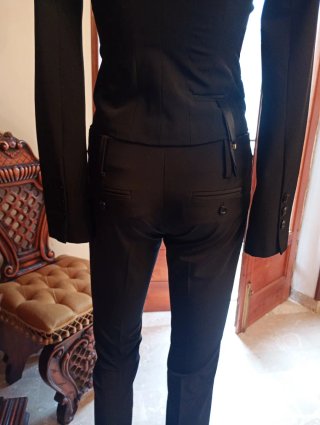 Completo Elisabetta Franchi nero tg. 40