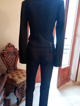 Completo Elisabetta Franchi nero tg. 40