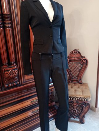 Completo Elisabetta Franchi nero tg. 40