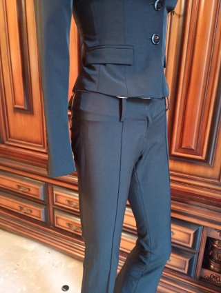 Completo Elisabetta Franchi nero tg. 40
