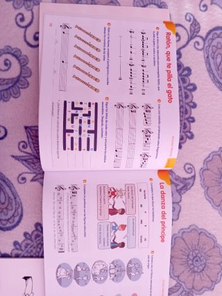 Cuaderno de Música 4 Primaria Santillana