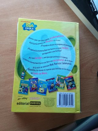 Bob Esponja y las 6 historias de fondo de Bikini.