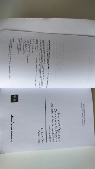 Estado de Derecho y Democracia de Partidos
