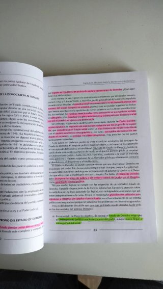 Estado de Derecho y Democracia de Partidos