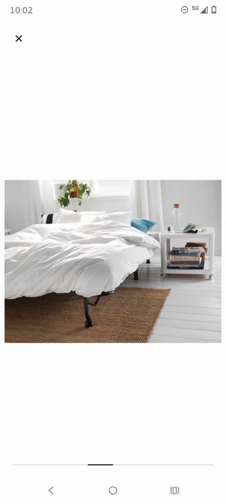 Funda para sofá cama