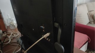 Televisor Toshiba Negro