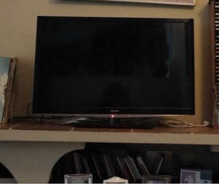 Televisor Toshiba Negro