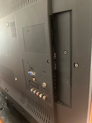Televisor Toshiba Negro