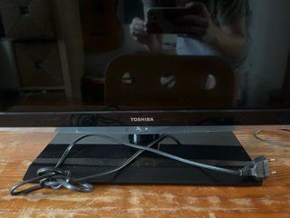 Televisor Toshiba Negro