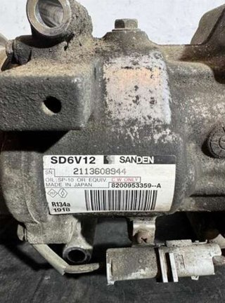 Compresor aire renault 8200953359a clio iii 61454