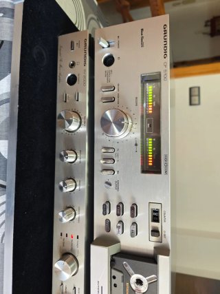 Pletina Caset Grundig CF 5100 Alta Gama