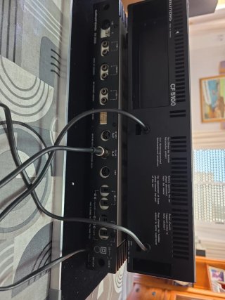 Pletina Caset Grundig CF 5100 Alta Gama