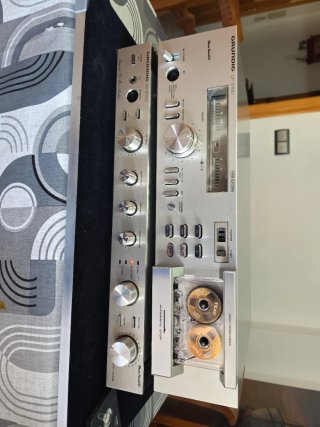 Pletina Caset Grundig CF 5100 Alta Gama