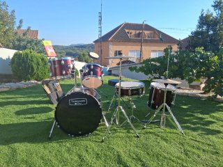 Batería Mapex Tornado 5 piezas