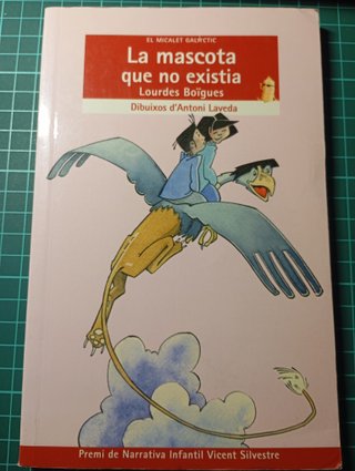La mascota que no existia