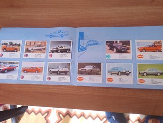 Álbum Cromos Auto 2000 Incompleto