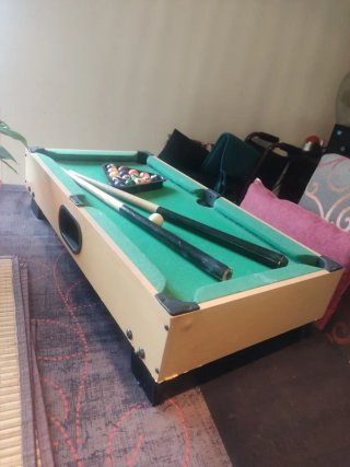 Mesa de Billar Miniatura