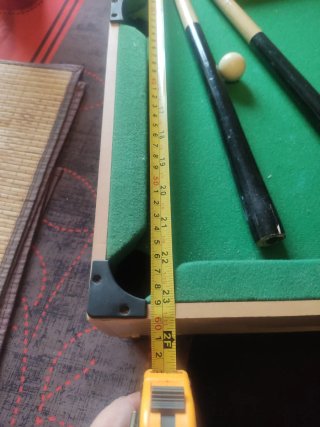 Mesa de Billar Miniatura