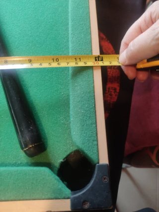 Mesa de Billar Miniatura