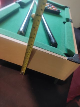 Mesa de Billar Miniatura