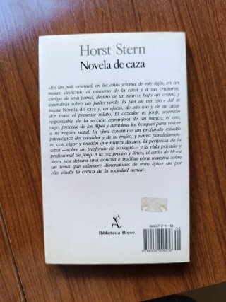 Novela de caza