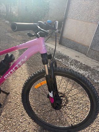 Bicicleta Monty Junior Rosa