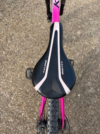 Bicicleta Monty Junior Rosa