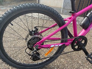 Bicicleta Monty Junior Rosa