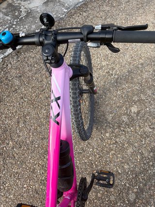 Bicicleta Monty Junior Rosa. Año 2021. Poco uso