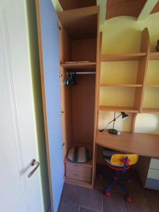 Habitación juvenil completa