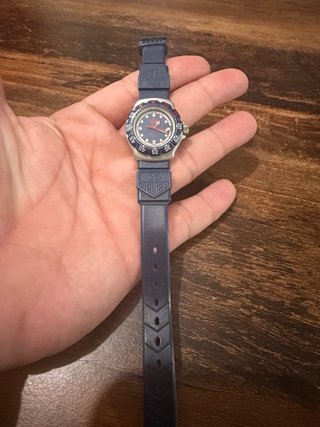 TAG Heuer Formula 1 Mujer 27mm Azul/Plata