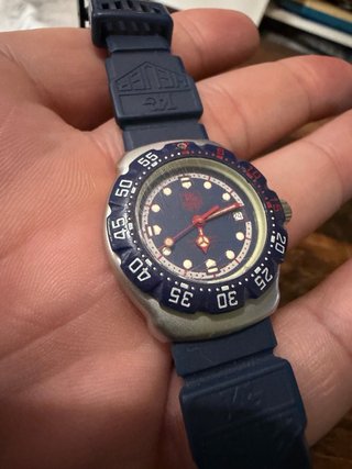 TAG Heuer Formula 1 Mujer 27mm Azul/Plata