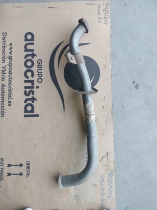 Salida Colector Escape Renault Trafic