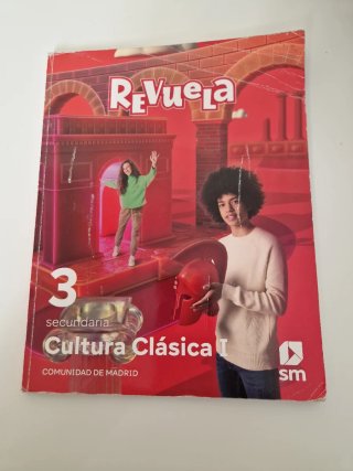 Cultura Clásica I. Revuela. Comunidad de Madrid