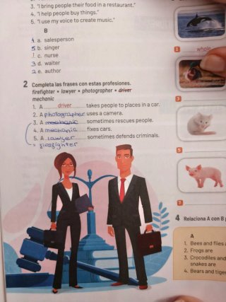 Libro de inglés
