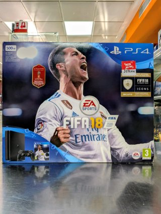 Sony PlayStation 4 Slim 500Gb FIFA 18