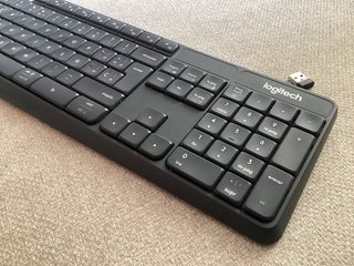 Teclado Logitech K375S Negro