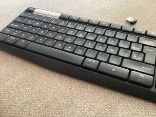 Teclado Logitech K375S Negro
