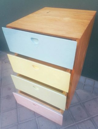Gran cajonera MADERA EXCLUSIVA