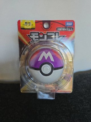 Master Ball Pokémon Takara Tomy