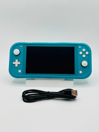 Nintendo Switch Lite Aqua Blue + Cover Turchese