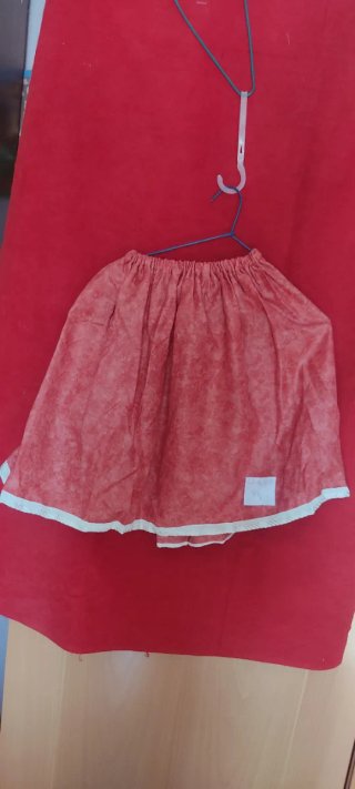 Falda Baturra varios Modelos Talla 4 años 8 años