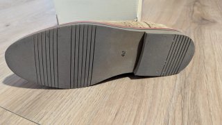 Zapatos El Ganso Talla 40 Beige/Marrón