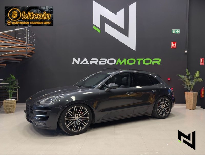 Porsche Macan Turbo 2017