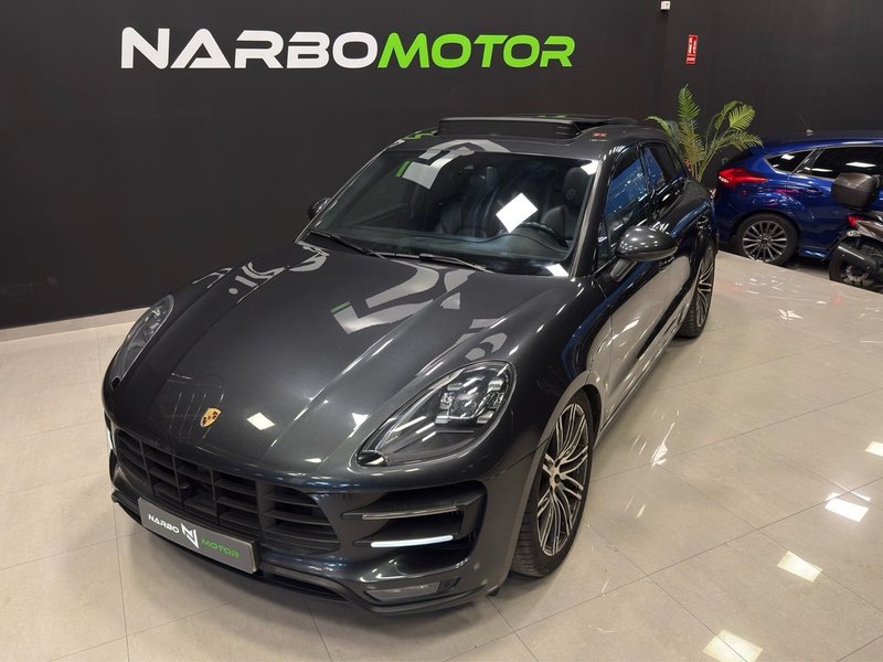 Porsche Macan Turbo 2017, foto 3