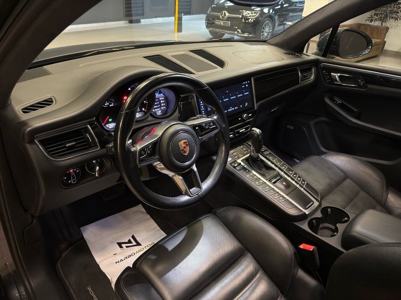Porsche Macan Turbo 2017, foto 10