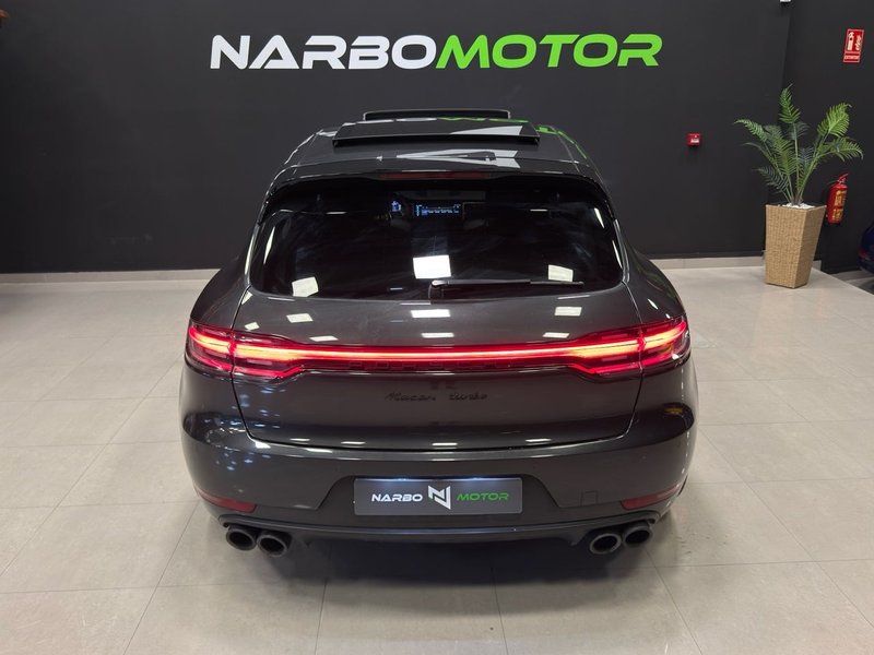 Porsche Macan Turbo 2017, foto 15